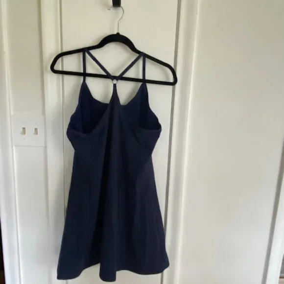 Outdoor Voices The Exercise Dress Navy Extra Large - Picture 5 of 6